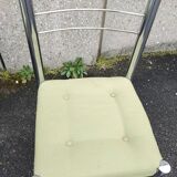 6 Roche Bobois steel chairs