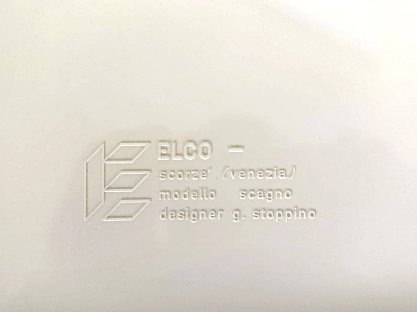 Vintage Scagno stackable tables set of 3 – Giotto Stoppino for Elco