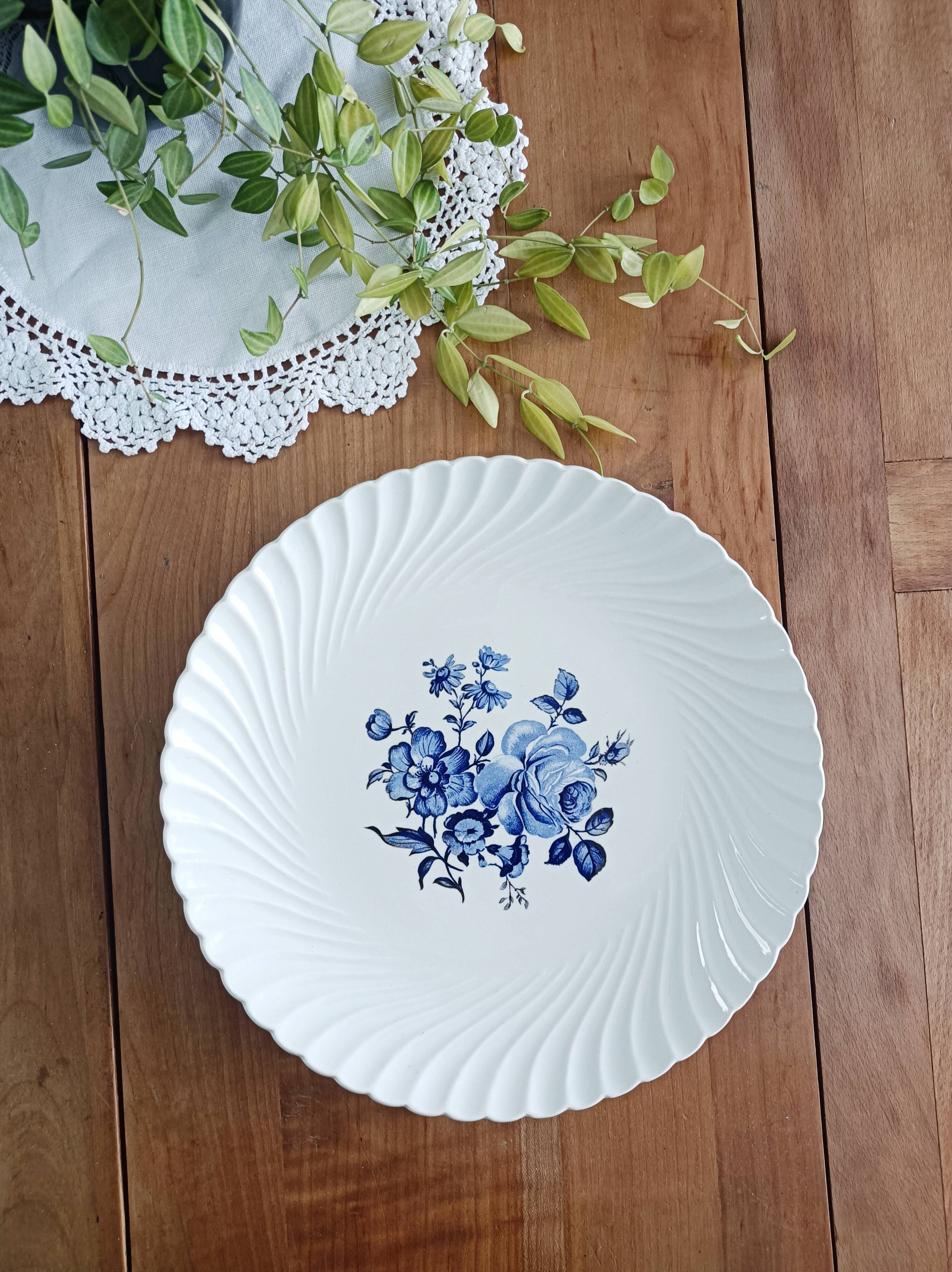 Lunéville traditional round dish