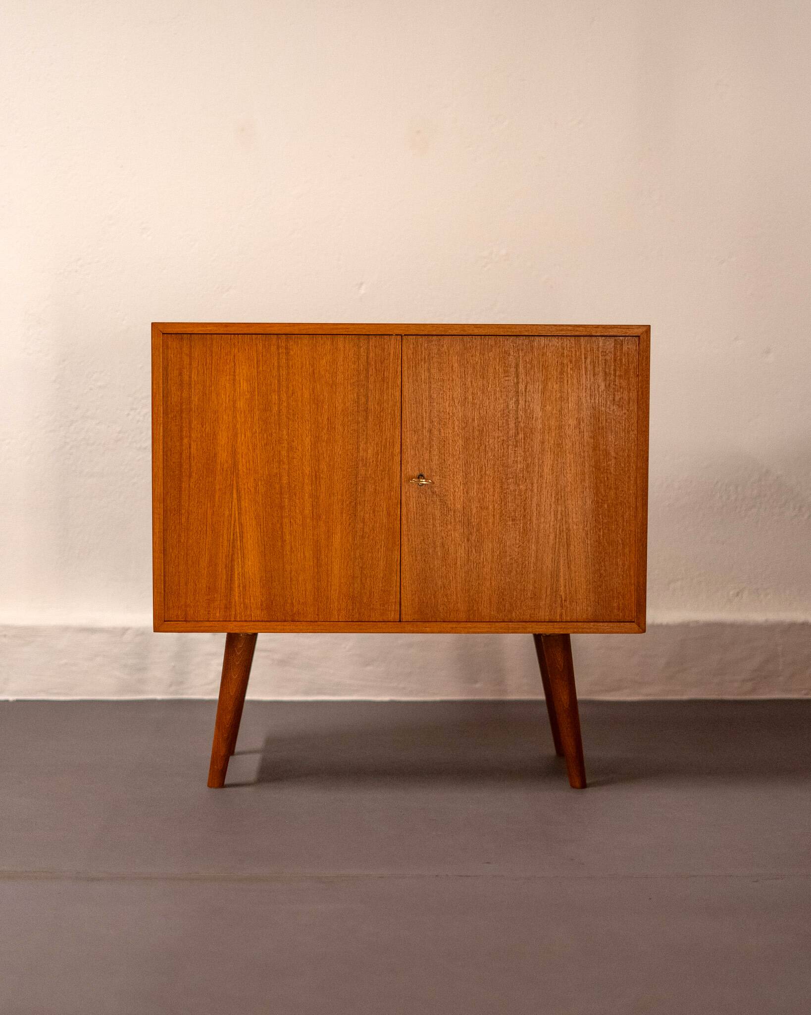 Mid-Century Modern Buffet in Teak from Moda Möbel, 1960s
