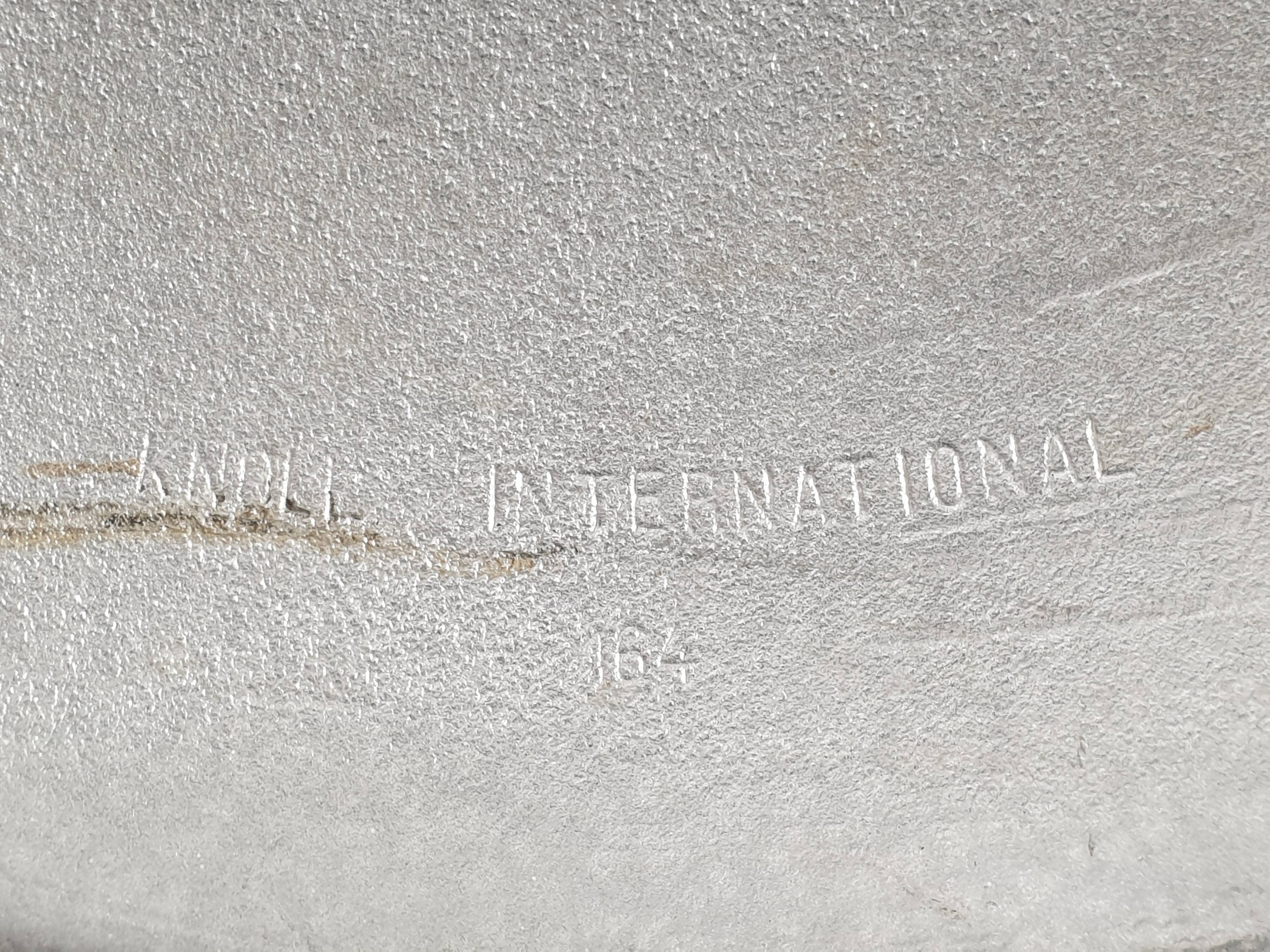 Table à manger en marbre par Eero Saarinen pour Knoll International, années 1970