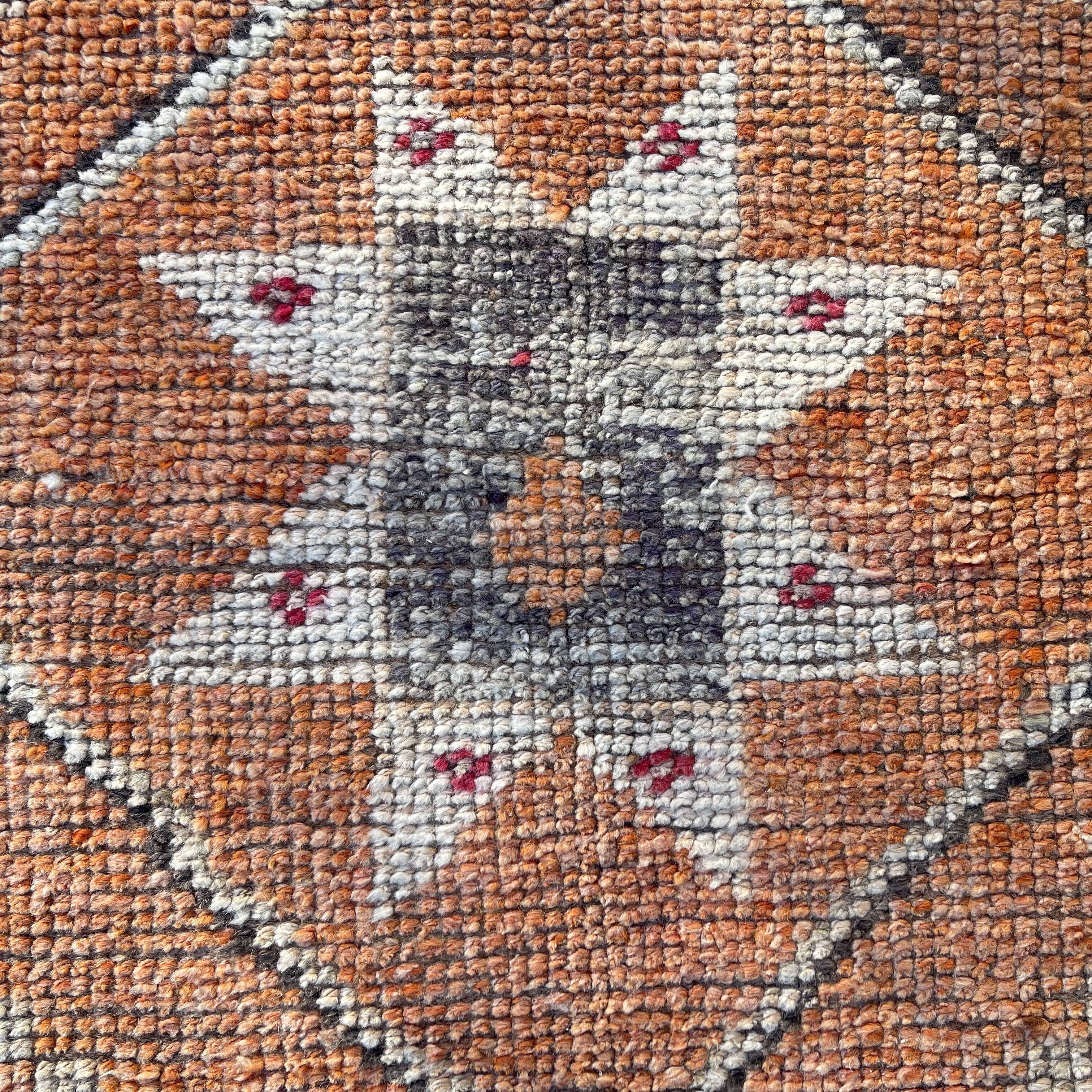 Vintage Kurdish Herki Rug Runner , 192 x 90 cm