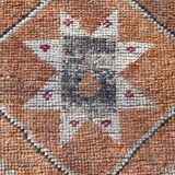 Vintage Kurdish Herki Rug Runner , 192 x 90 cm