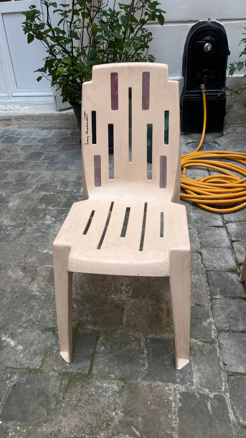 Paire de chaises Pierre Paulin