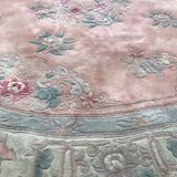 Vintage Chinese round 220 cm  carpet