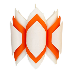 Suspension en feuille de plastique