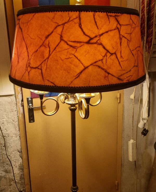 Lampadaire néo-classique de 1960