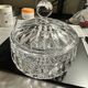 Finely embossed crystal candy box