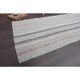 Vintage Turkish Hand-Knotted Wool Cotton Gray Kilim Runner 102x266