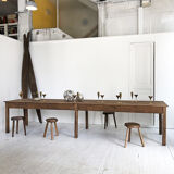Pine farm table 4m