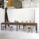 Table de ferme en pin 4m