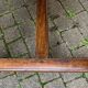 19th century cherry wood farmhouse table