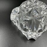 Cendrier carré en cristal
