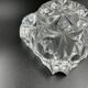 Square crystal ashtray
