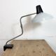 Lampe de bureau industrielle grise d'Elektrosvit, années 1970