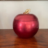 Vintage apple ice bucket