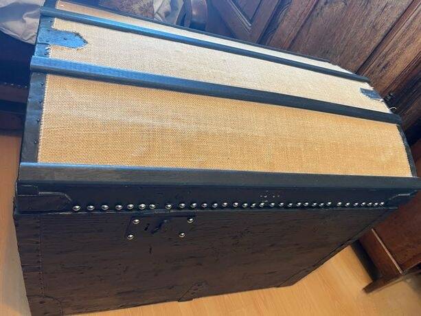 Antique storage chest