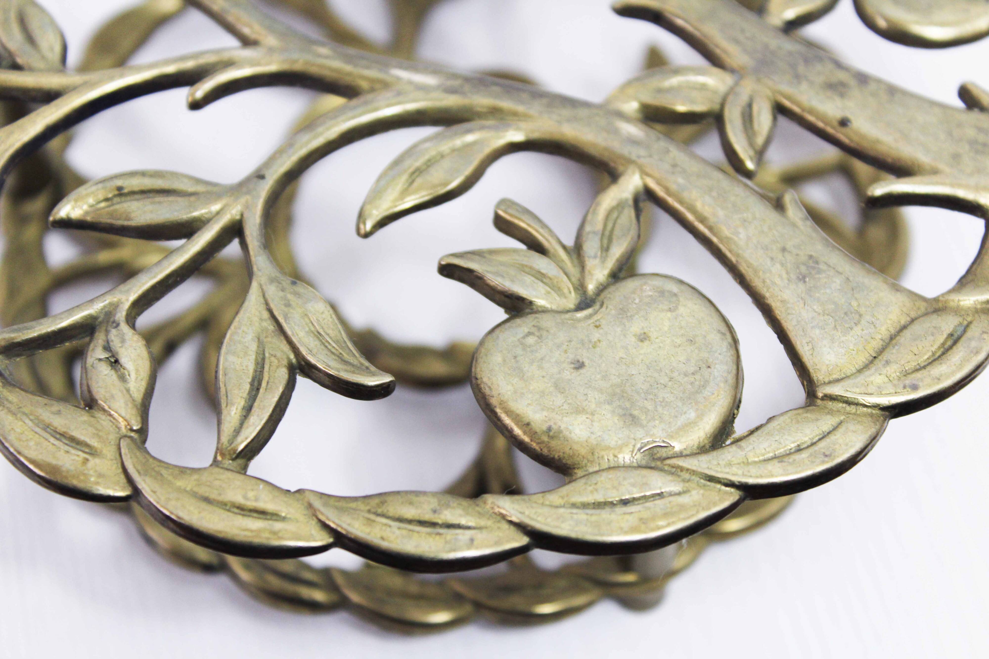 Dessous de plat, chauffe-plat vintage