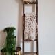 Old wooden scale right and painting presence