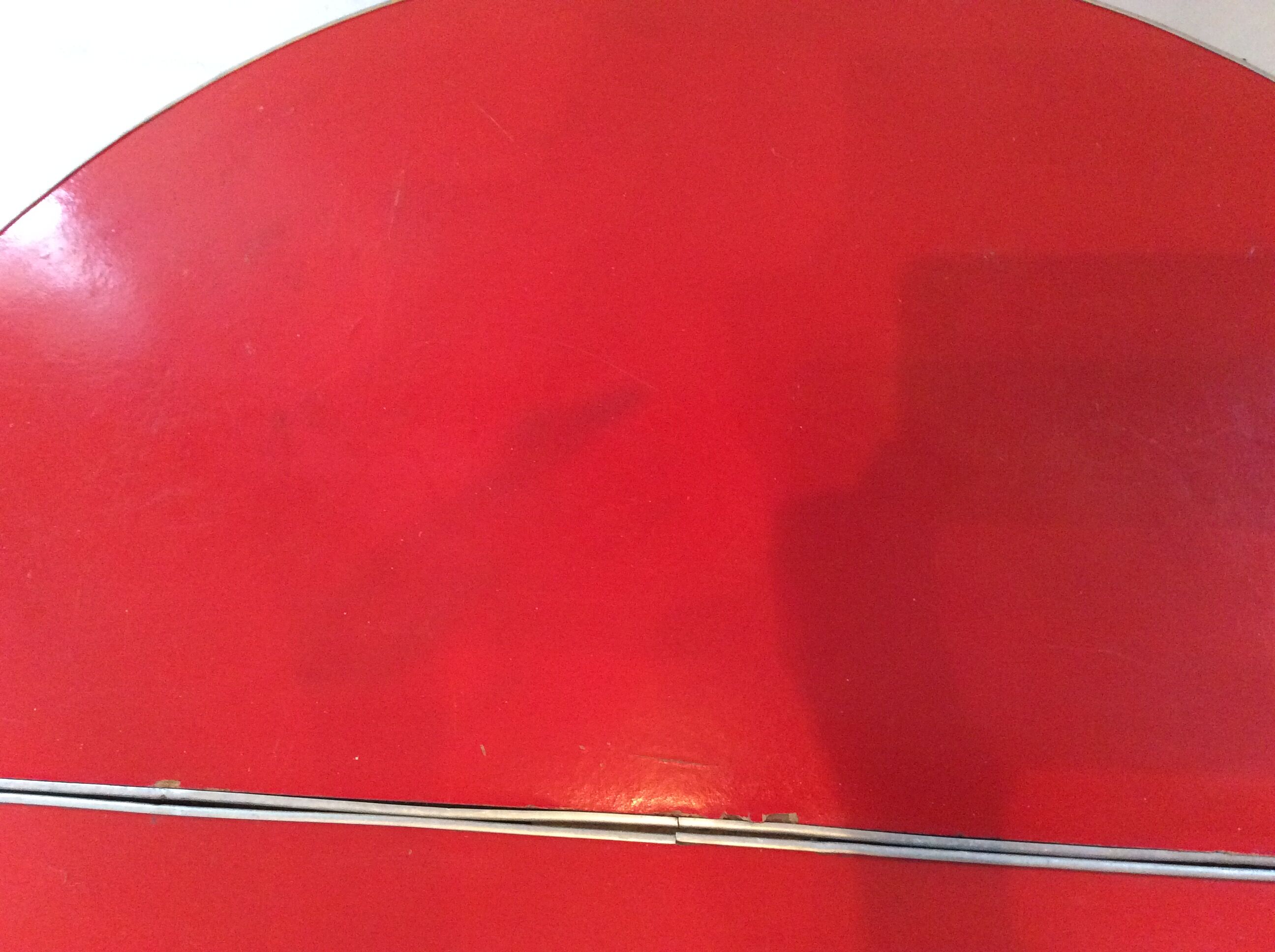 Vintage camping table