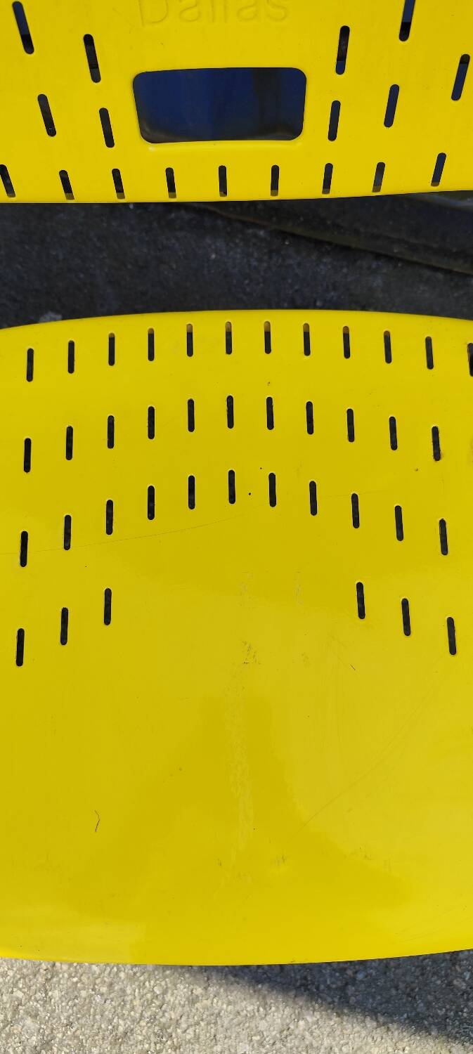 Dallas chair, design Paolo Favaretto for Kinetics