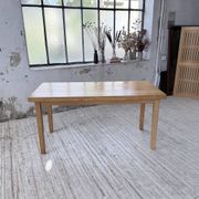 Solid elm farmhouse table 150cm