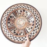Large Italica ARS ceramic dish Italy 1960