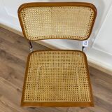 2 Cesca B32 chairs by Marcel Breuer