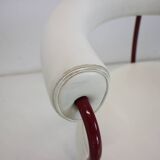 Leather Cassina Swivel Arm Chair LC7 by Le Corbusier, Perriand & Jeanneret