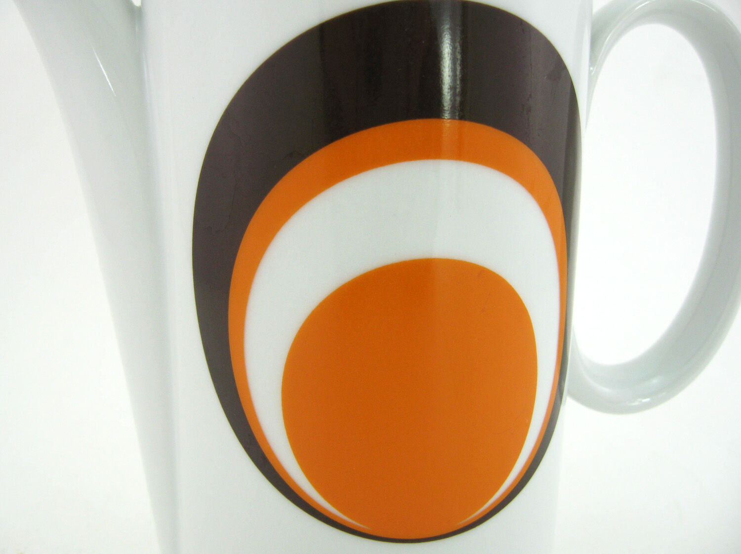 Porcelain coffee maker - Winterling Schwarzenbach Bavaria germany - vintage 70s