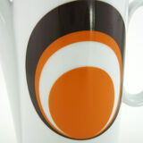 Porcelain coffee maker - Winterling Schwarzenbach Bavaria germany - vintage 70s