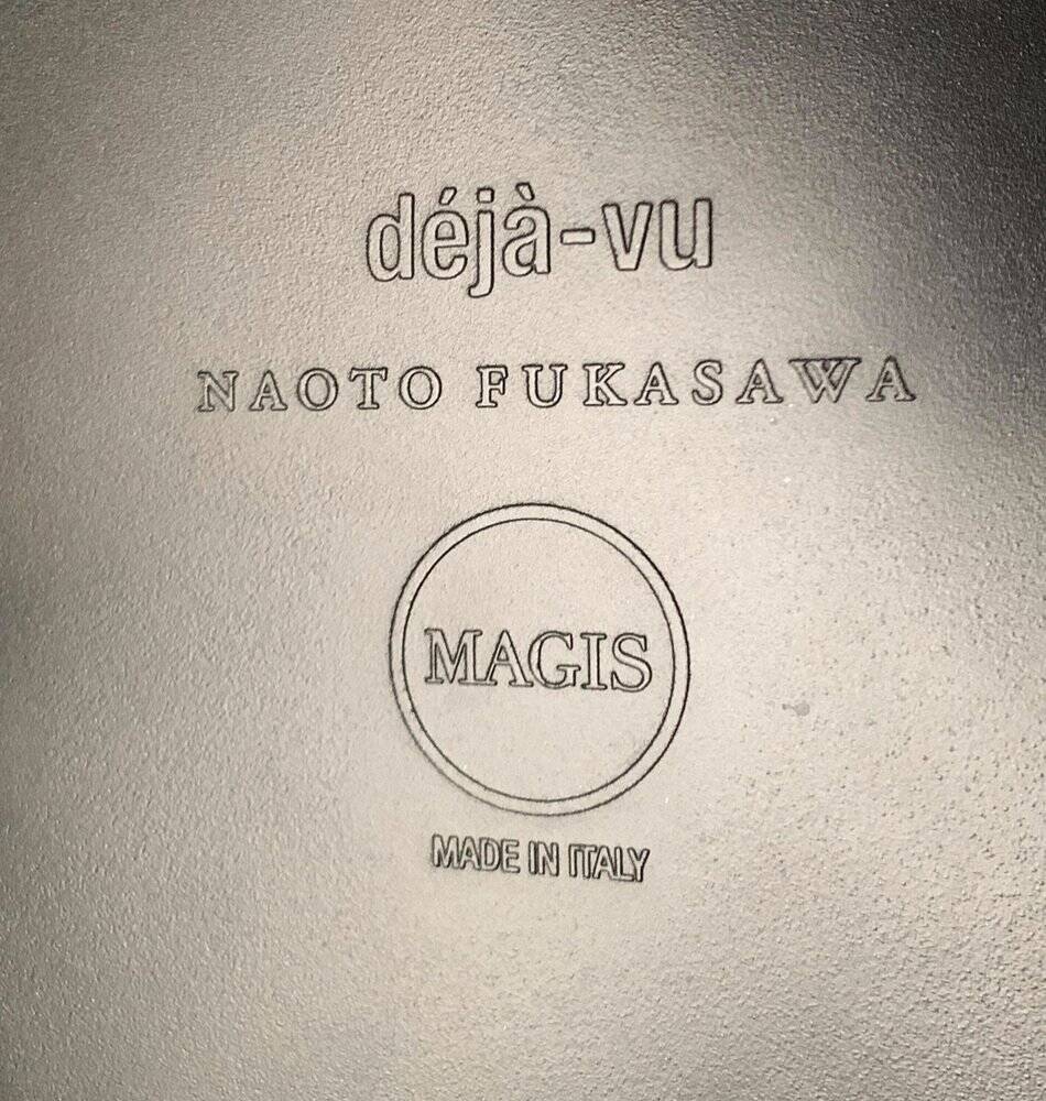 Vintage bar stool by Naoto Fukusawa for Magis, 2000s