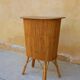 Bar en rotin vintage