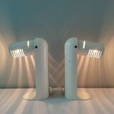 Pair of Italian lamps Flip Top by Richard Carruthers