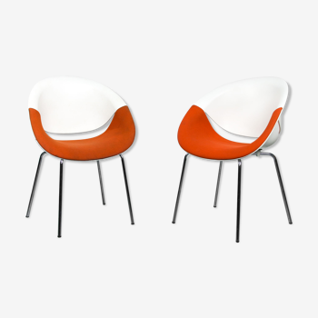 Ensemble de 2 chaises Marco Maran pour Maxdesign