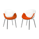 Ensemble de 2 chaises Marco Maran pour Maxdesign
