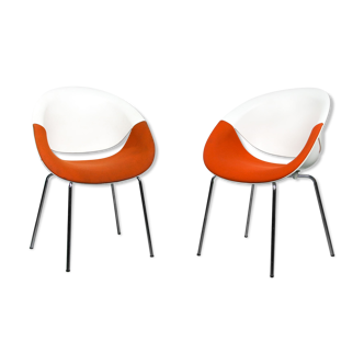 Pair of chair by Marco Maran for Maxdesign