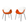 Ensemble de 2 chaises Marco Maran pour Maxdesign