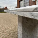Carrara Marble dining table