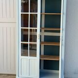 Glass-glazed Parisian wardrobe 1920