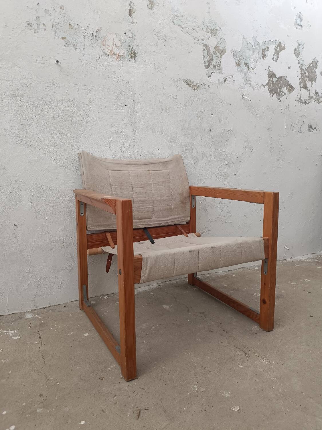 Diana Safari Chair by Karin Mobring 1980