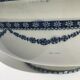 Salad bowl Terre de Fer Salins Vincennes diameter 27cm marine