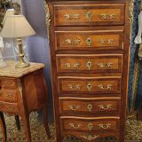 Louis XV chest of drawers