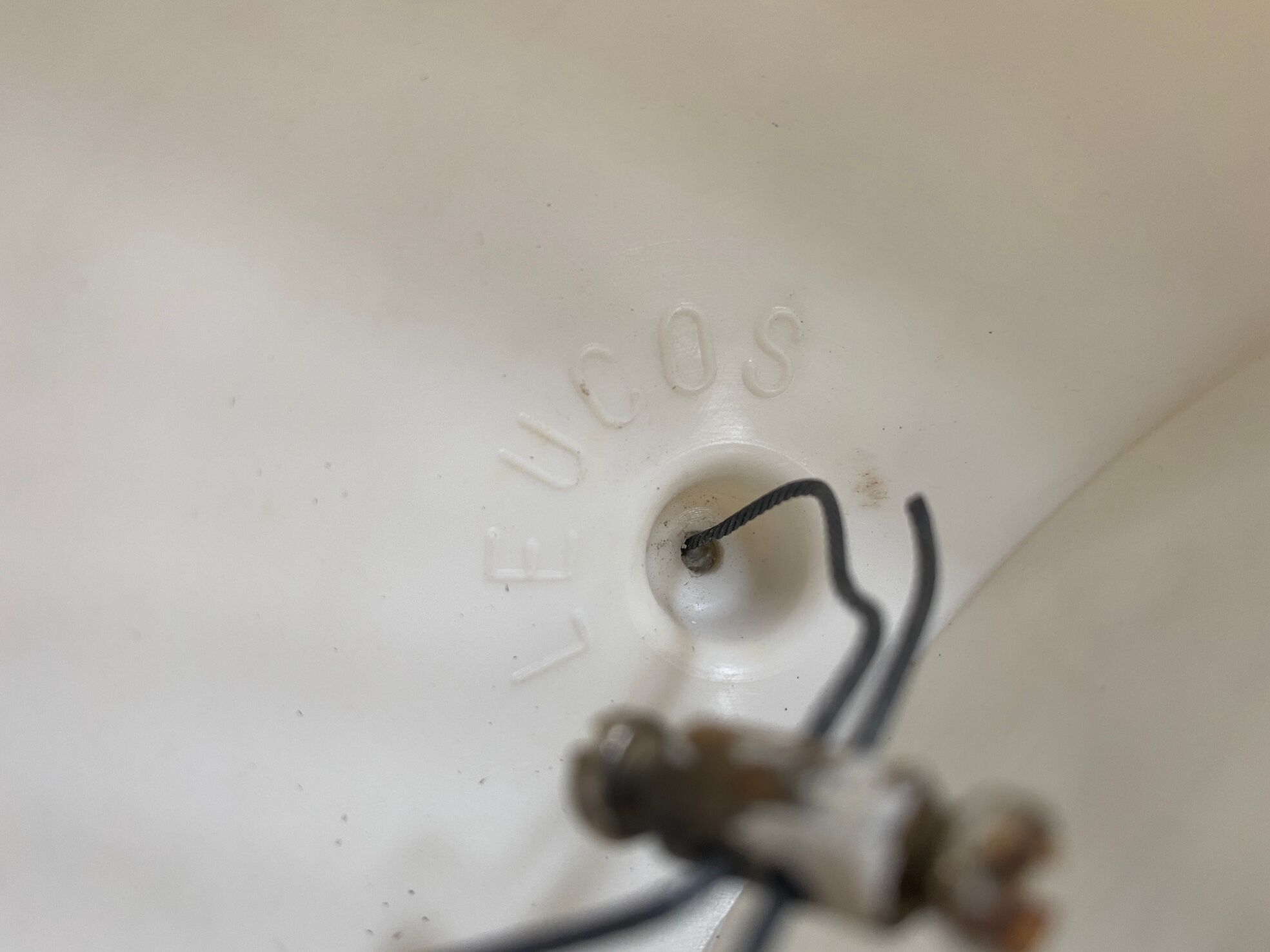 Cinea pendant lamp, Leucos workshop, Murano glass, Giusto Toso design, Italy, circa 1970.