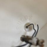 Cinea pendant lamp, Leucos workshop, Murano glass, Giusto Toso design, Italy, circa 1970.