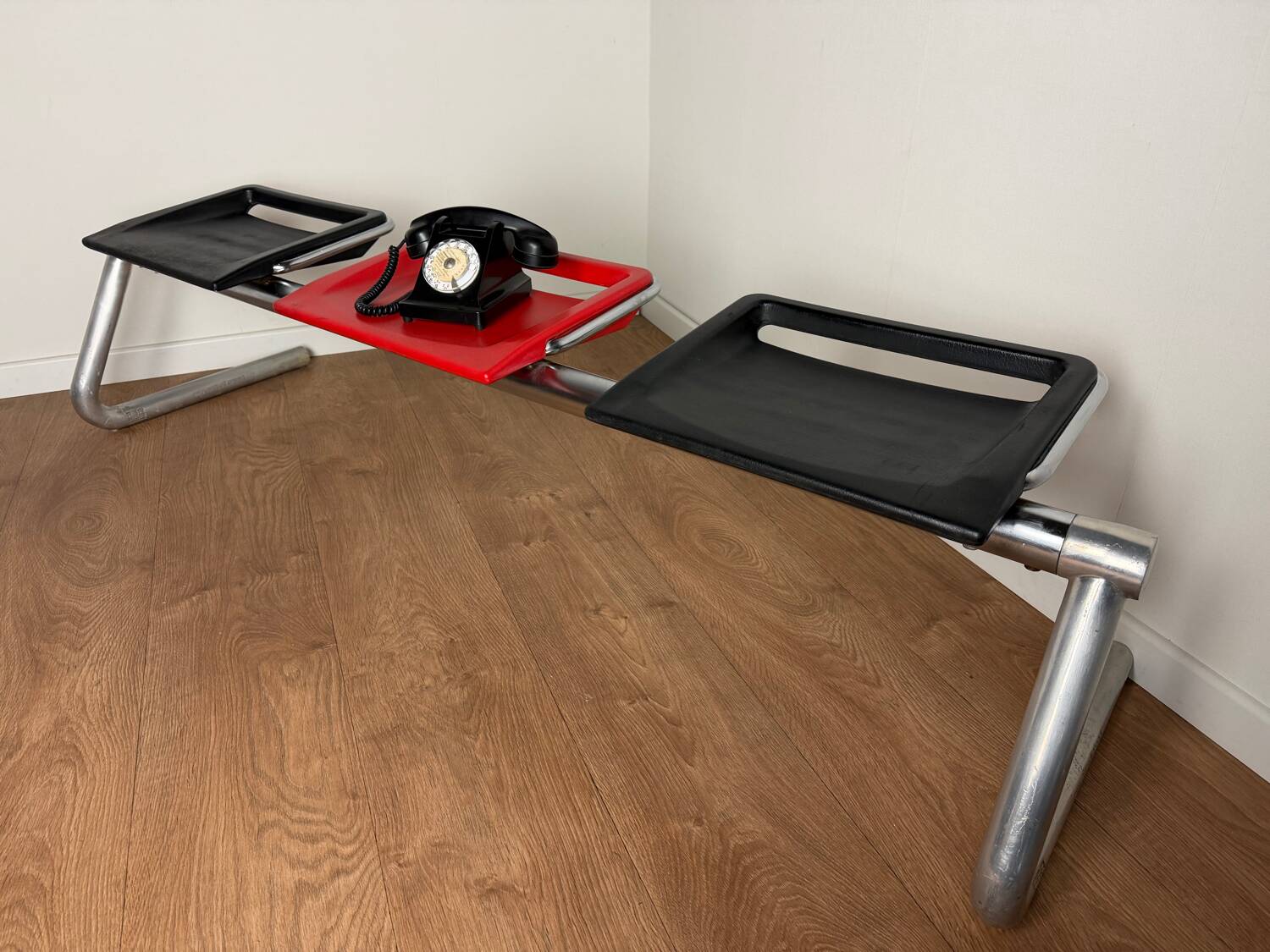 Bench 3 seats FERFOR – design Estudi Cread, 1980s