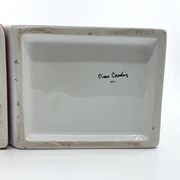 Very rare set of 3 ceramic vases • Pierre Cardin • Circa 1968