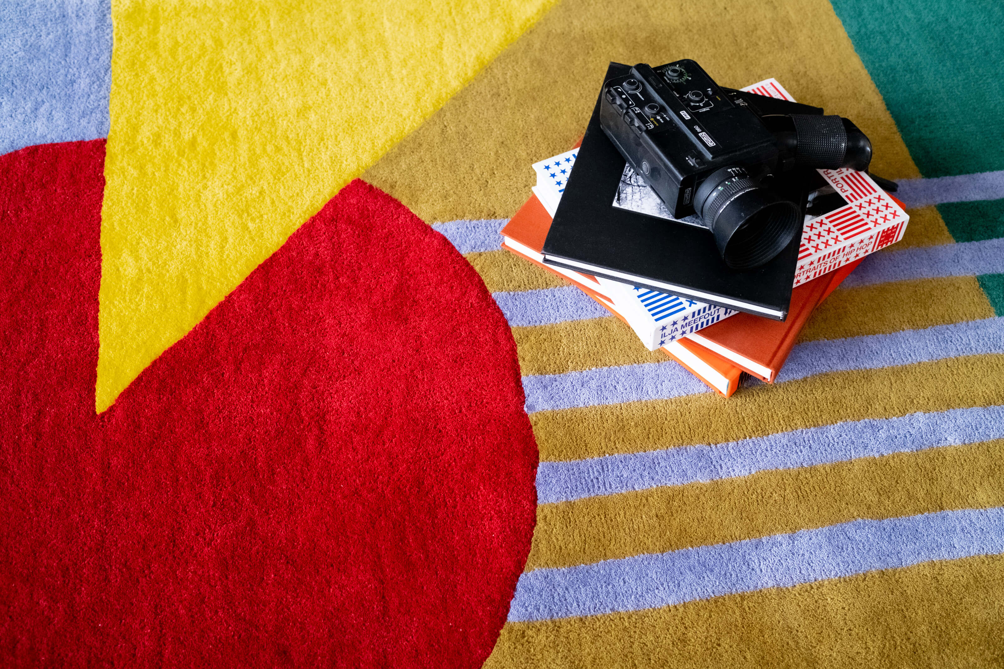 Tufted wool rug Urban Twist