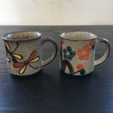 Pair of Scandinavian mugs