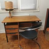 Canasta cantilever chair by Arrben chrome